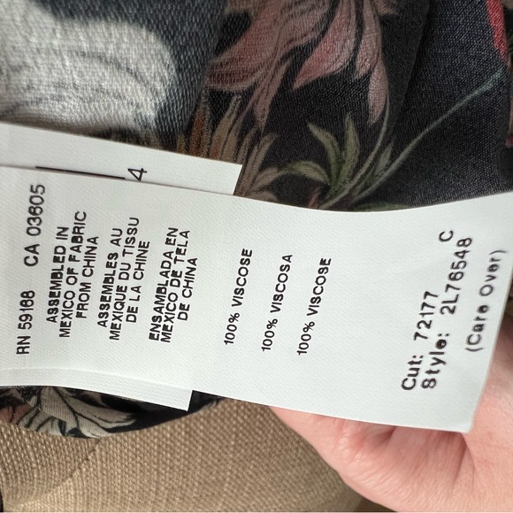 Karen Kane Ruffle Hem Tank - Picture 8 of 8